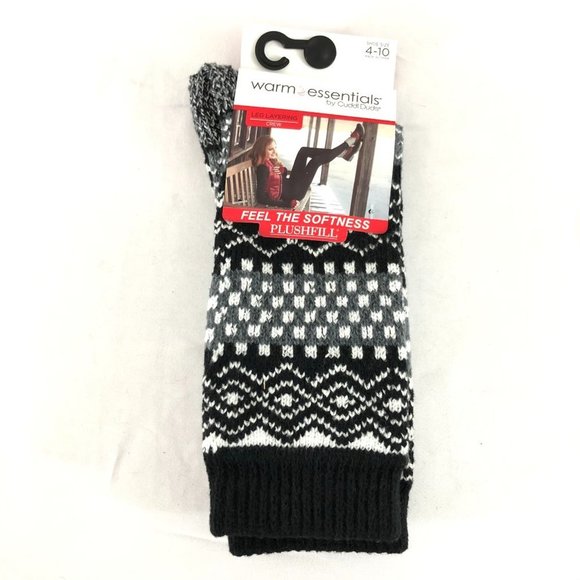 Cuddl Duds Accessories Warm Essentials Cuddl Duds Womens Socks